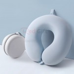 Foldable Storage Memory Cotton Neck Pillow