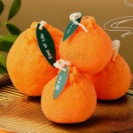 Orange Scented Candle