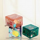 亞克力手搖八音盒 亞克力手搖八音盒