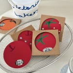 Heat-insulating cup mat