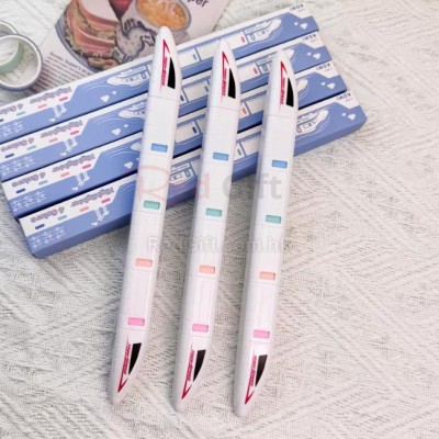 高鐵造型螢光筆