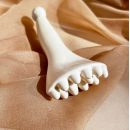 Ceramic beauty massage gua sha board