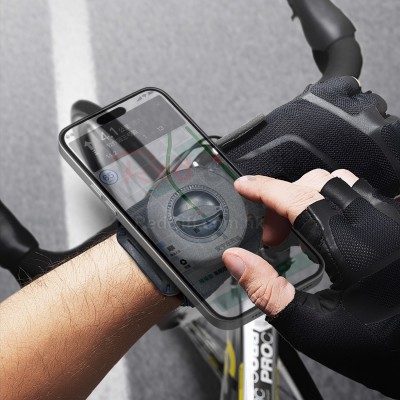 Sports Wristband Magnetic Phone Holder Sports Wristband Magnetic Phone Holder