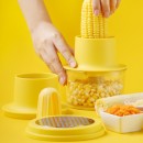多功能剝粟米脫粒器
