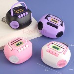 迷你盒式可錄音便攜式錄音機