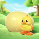 蹦蛋卡皮巴拉發條玩具