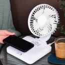 Mobile Wireless Charging Fan