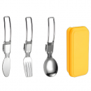 304 stainless steel folding tableware set
