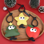 PU Christmas Keychain Pendant