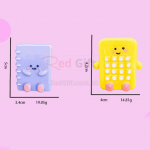 Stationery squeeze decompression toy