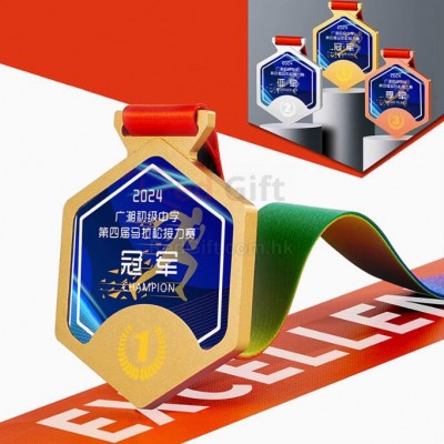 Coloured Medal
