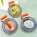 Rotating Metal Medal