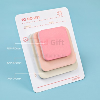 Creative Memo Pad