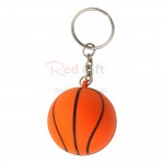 Stress Basketball Key Ring