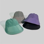 Baseball Cap With Large Brim