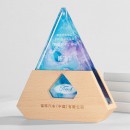 Colorful Crystal Trophy