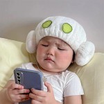 兒童幹發帽