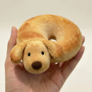 Cute dog pendant doll keychain