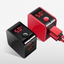 Dual-USB Travel Adapter