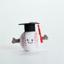 畢業毛絨球公仔