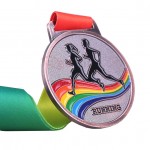 Colorful Running Medal