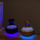 創意木紋花瓶加濕器