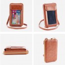 PU Wallet With Touch Phone Bag