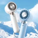 Portable Cooling Fan with Cold Compress Function Portable Cooling Fan with Cold Compress Function