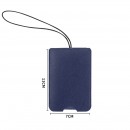 PU Luggage Tag