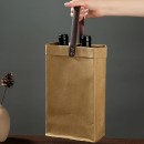 Kraft Paper Wine Bag