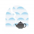 Customized Tea Bag - Cloud