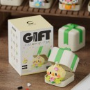 熊猫小狗動物積木玩具禮盒