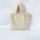 Plush bag rabbit fur bag