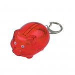 Coin Bank with Keyring