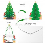 Paper Honeycomb Greeting Card
