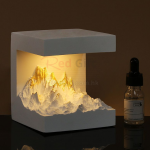 日照金山擴香石香薰燈