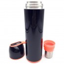 Insulated Vacuum Water Bottle with Smart Temperature Indicator