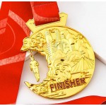 Running Metal Medal