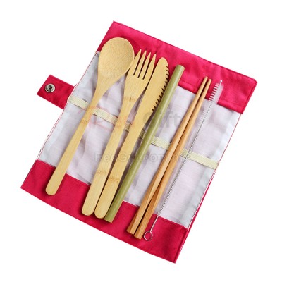 Eco-friendly Tableware with Cotton Bag