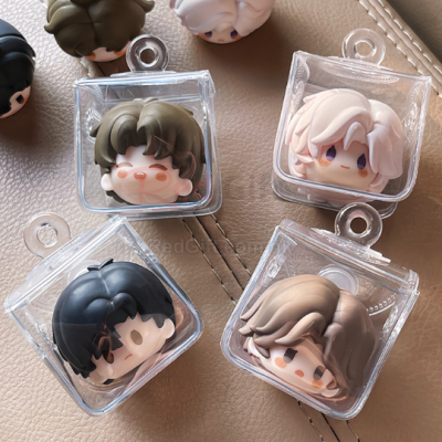 防塵透明娃包收納包