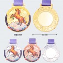 一馬當先金屬獎牌