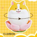 學會看淡轉轉樂樹脂擺飾