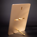 金屬漣漪獎牌獎座 金屬漣漪獎牌獎座