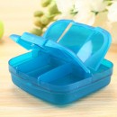 6 Days Plastic Pill Box With Protective Bag