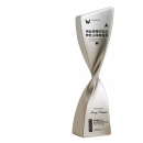 扭轉金屬獎座 扭轉金屬獎座