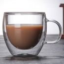 Glass Coffee Cup