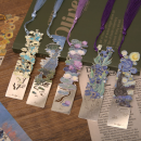 油畫系列金屬書籤禮盒