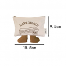 Canvas Coin Purse
