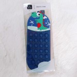 Rodent Exterminator 3D Decompression Large Capacity Soft Silicone Pen Case