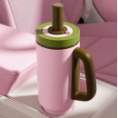 Stainless steel ceramic straw tumbler Stainless steel ceramic straw tumbler